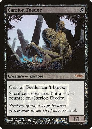 Carrion Feeder [Friday Night Magic 2004] | Fandemonia Ltd