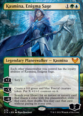 Kasmina, Enigma Sage (Extended) [Strixhaven: School of Mages] | Fandemonia Ltd