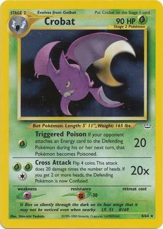 Crobat (4/64) [Neo Revelation Unlimited] | Fandemonia Ltd