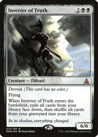 Inverter of Truth [Oath of the Gatewatch Promos] | Fandemonia Ltd