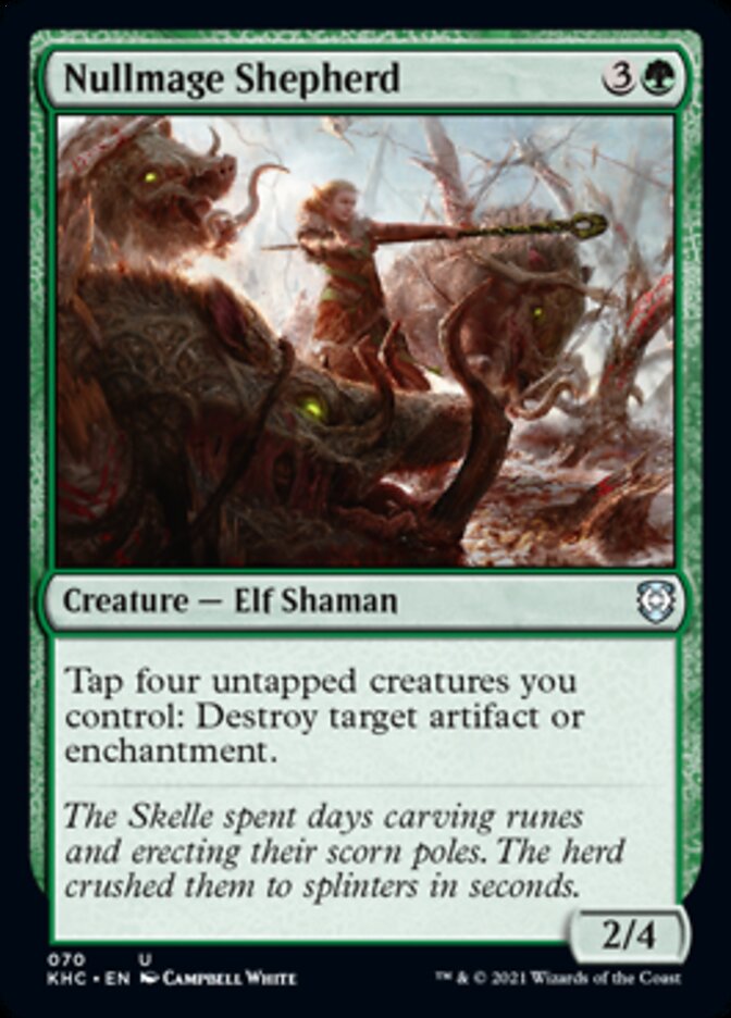 Nullmage Shepherd [Kaldheim Commander] | Fandemonia Ltd