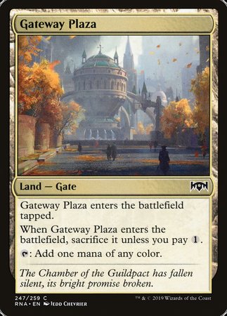 Gateway Plaza [Ravnica Allegiance] | Fandemonia Ltd