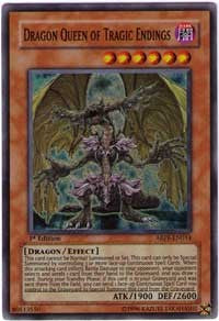 Dragon Queen of Tragic Endings [ABPF-EN014] Super Rare | Fandemonia Ltd