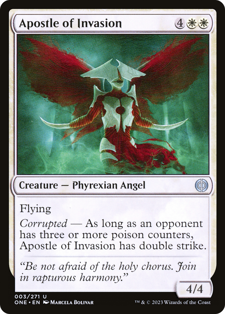 Apostle of Invasion [Phyrexia: All Will Be One] | Fandemonia Ltd