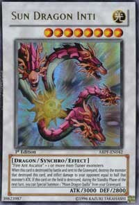 Sun Dragon Inti [ABPF-EN042] Ultra Rare | Fandemonia Ltd