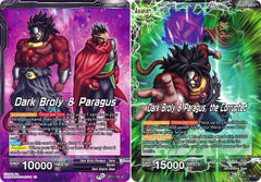 Dark Broly & Paragus // Dark Broly & Paragus, the Corrupted [BT11-122] | Fandemonia Ltd