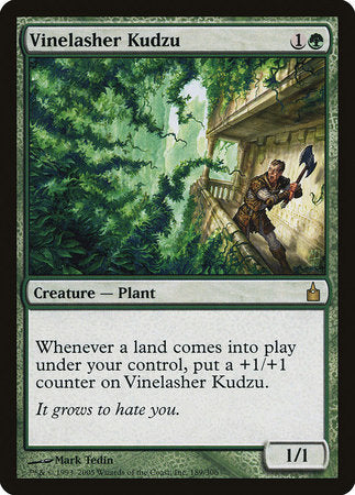 Vinelasher Kudzu [Ravnica: City of Guilds] | Fandemonia Ltd