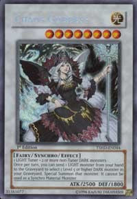 Chaos Goddess [TSHD-EN044] Secret Rare | Fandemonia Ltd