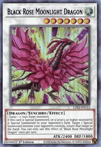 Black Rose Moonlight Dragon (Blue) [LDS2-EN112] Ultra Rare | Fandemonia Ltd