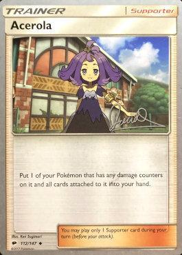 Acerola (112/147) (Infinite Force - Diego Cassiraga) [World Championships 2017] | Fandemonia Ltd