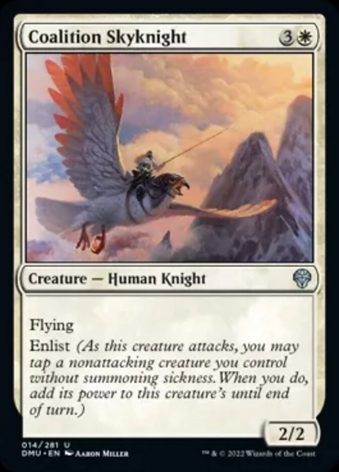 Coalition Skyknight [Dominaria United] | Fandemonia Ltd