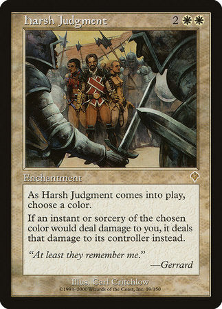 Harsh Judgment [Invasion] | Fandemonia Ltd