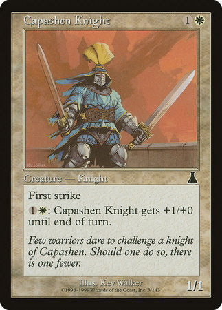 Capashen Knight [Urza's Destiny] | Fandemonia Ltd