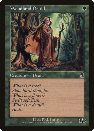 Woodland Druid [Odyssey] | Fandemonia Ltd