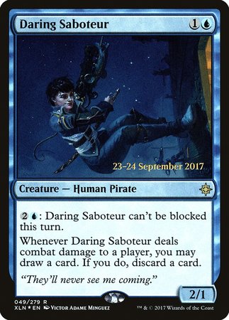 Daring Saboteur [Ixalan Promos] | Fandemonia Ltd