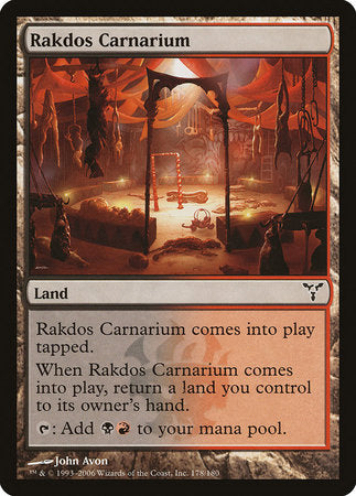 Rakdos Carnarium [Dissension] | Fandemonia Ltd