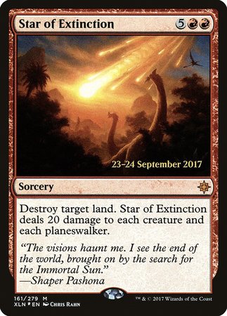 Star of Extinction [Ixalan Promos] | Fandemonia Ltd