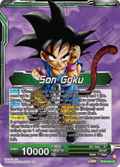 Son Goku // SS4 Son Goku, Betting It All (BT20-054) [Power Absorbed Prerelease Promos] | Fandemonia Ltd