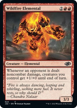 Wildfire Elemental [Jumpstart 2022] | Fandemonia Ltd