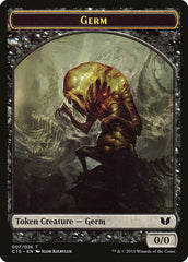 Germ // Zombie Double-Sided Token [Commander 2015 Tokens] | Fandemonia Ltd