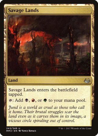 Savage Lands [Modern Masters 2017] | Fandemonia Ltd