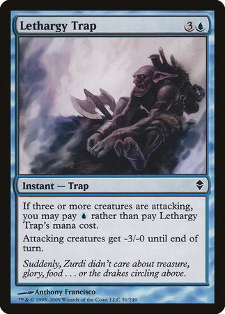 Lethargy Trap [Zendikar] | Fandemonia Ltd