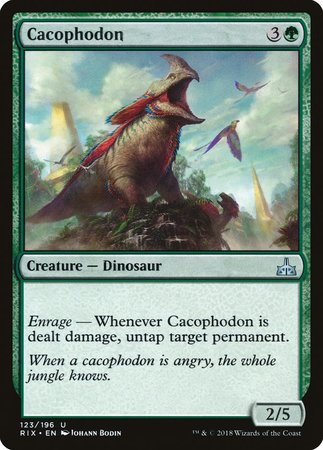 Cacophodon [Rivals of Ixalan] | Fandemonia Ltd