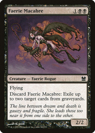 Faerie Macabre [Modern Masters] | Fandemonia Ltd