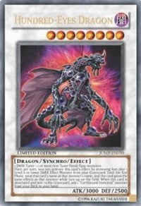 Hundred-Eyes Dragon [JUMP-EN039] Ultra Rare | Fandemonia Ltd