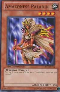 Amazoness Paladin [GLD3-EN004] Common | Fandemonia Ltd