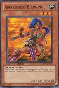 Amazoness Blowpiper [GLD3-EN007] Common | Fandemonia Ltd