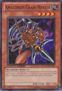 Amazoness Chain Master [GLD3-EN017] Common | Fandemonia Ltd