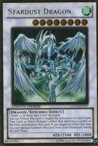 Stardust Dragon [GLD3-EN037] Gold Rare | Fandemonia Ltd