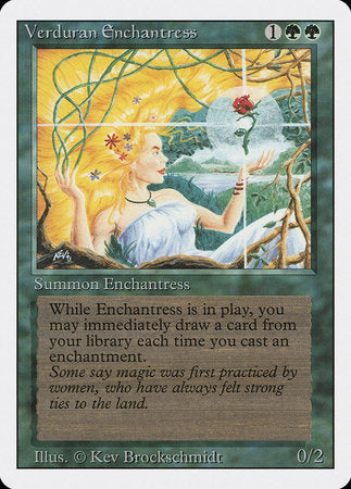 Verduran Enchantress [Revised Edition] | Fandemonia Ltd