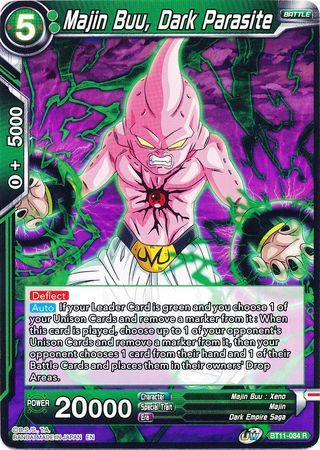 Majin Buu, Dark Parasite [BT11-084] | Fandemonia Ltd