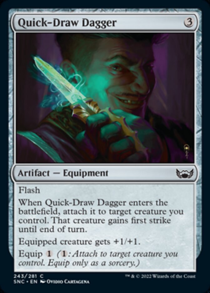 Quick-Draw Dagger [Streets of New Capenna] | Fandemonia Ltd