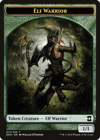 Elf Warrior Token [Eternal Masters Tokens] | Fandemonia Ltd