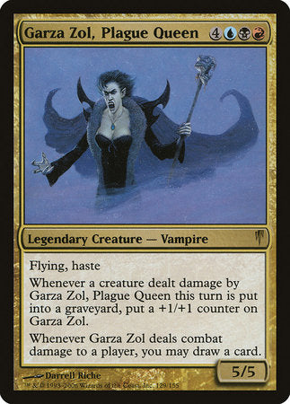 Garza Zol, Plague Queen [Coldsnap] | Fandemonia Ltd