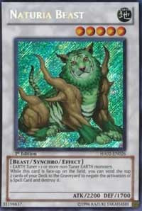 Naturia Beast [HA02-EN026] Secret Rare | Fandemonia Ltd