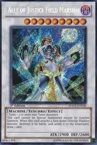 Ally of Justice Field Marshal [HA02-EN030] Secret Rare | Fandemonia Ltd