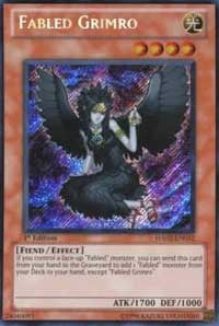 Fabled Grimro [HA02-EN032] Secret Rare | Fandemonia Ltd