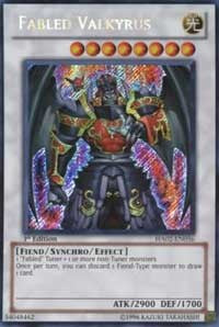 Fabled Valkyrus [HA02-EN056] Secret Rare | Fandemonia Ltd