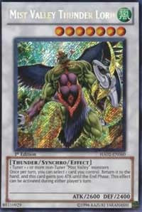 Mist Valley Thunder Lord [HA02-EN060] Secret Rare | Fandemonia Ltd