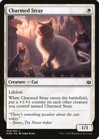 Charmed Stray [War of the Spark] | Fandemonia Ltd