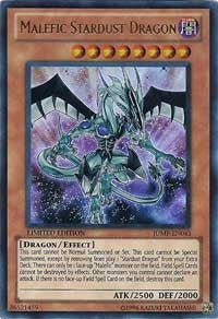 Malefic Stardust Dragon [JUMP-EN043] Ultra Rare | Fandemonia Ltd