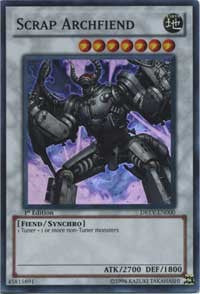 Scrap Archfiend [DREV-EN000] Super Rare | Fandemonia Ltd