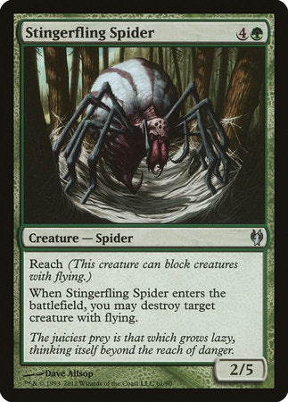 Stingerfling Spider [Duel Decks: Izzet vs. Golgari] | Fandemonia Ltd