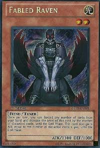 Fabled Raven [DREV-EN091] Secret Rare | Fandemonia Ltd