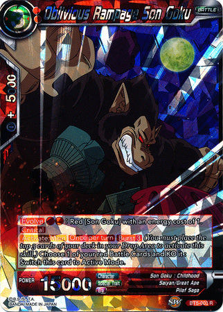 Oblivious Rampage Son Goku (BT5-003) [Miraculous Revival] | Fandemonia Ltd