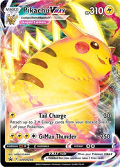 Pikachu VMAX (SWSH286) (Jumbo Card) [Sword & Shield: Black Star Promos] | Fandemonia Ltd